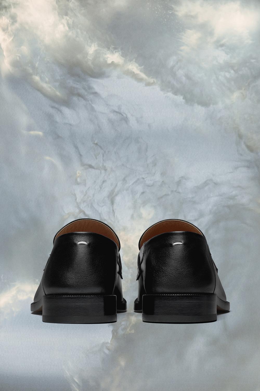 Black Maison Margiela Tabi Slip-on | AU_MM18340