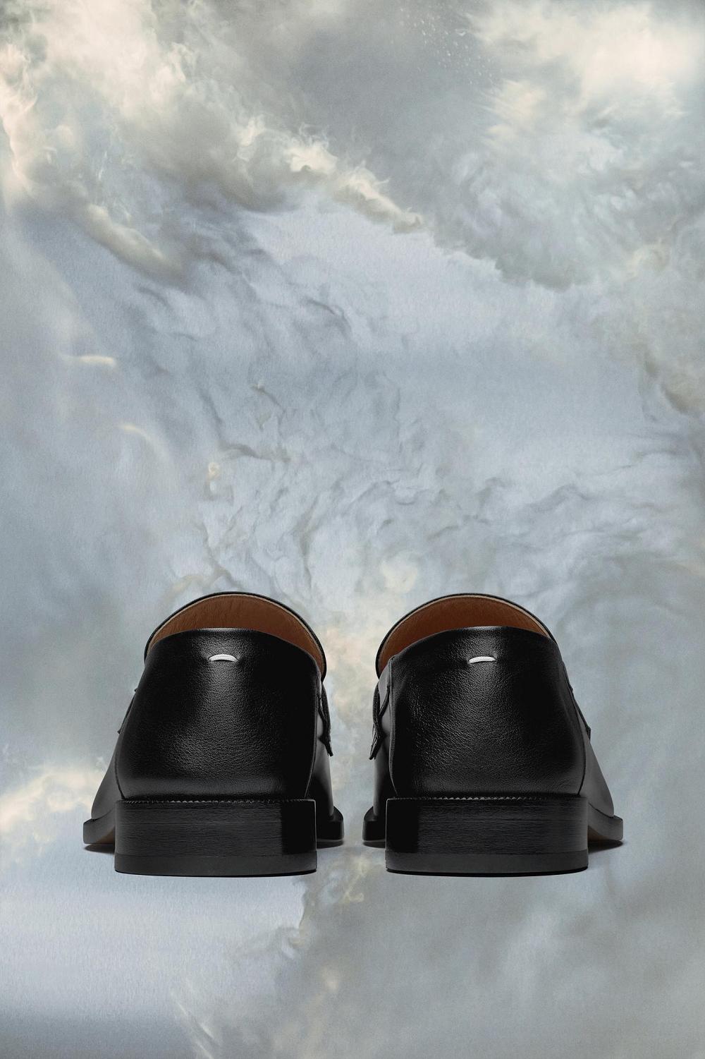 Black Maison Margiela Tabi Slip-on | AU_MM98893