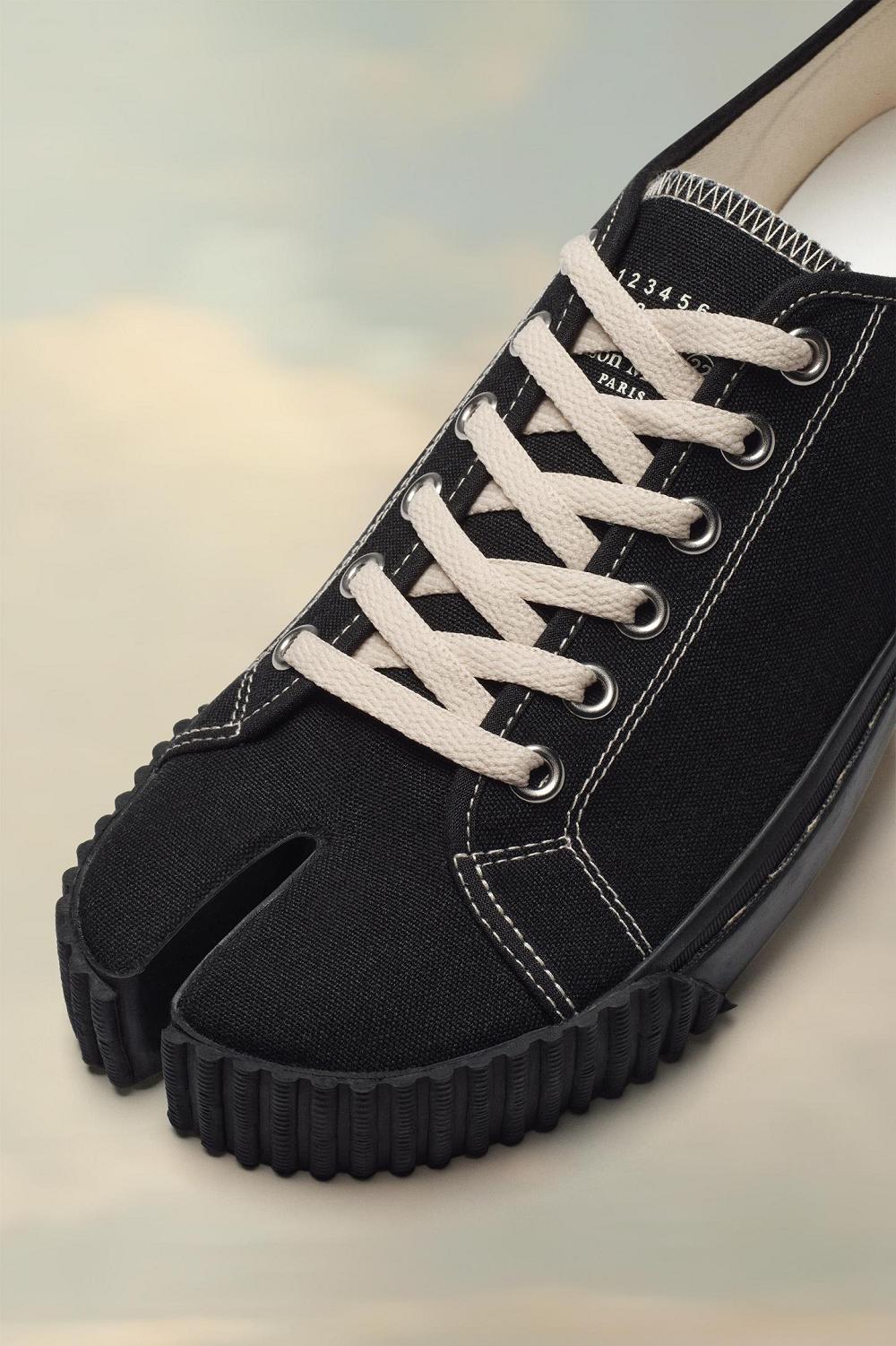 Black Maison Margiela Tabi Sneakers | AU_MM92343