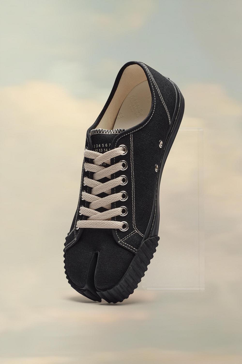 Black Maison Margiela Tabi Sneakers | AU_MM92343