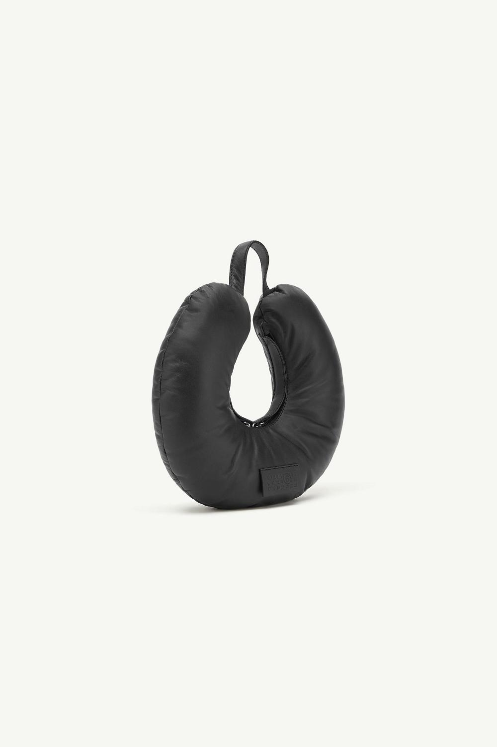 Black Maison Margiela Travel Pillow Bag | AU_MM50744