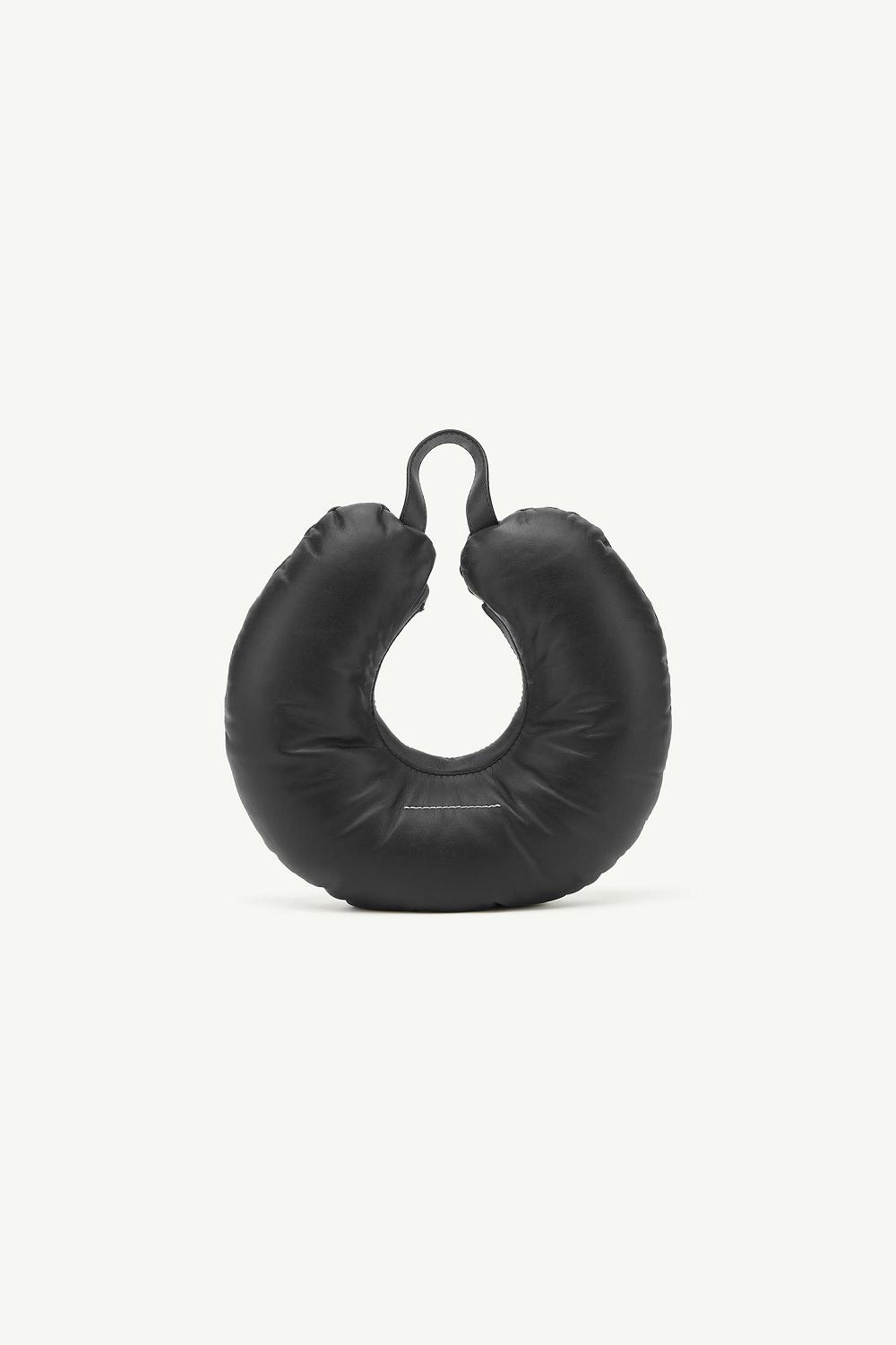 Black Maison Margiela Travel Pillow Bag | AU_MM50744