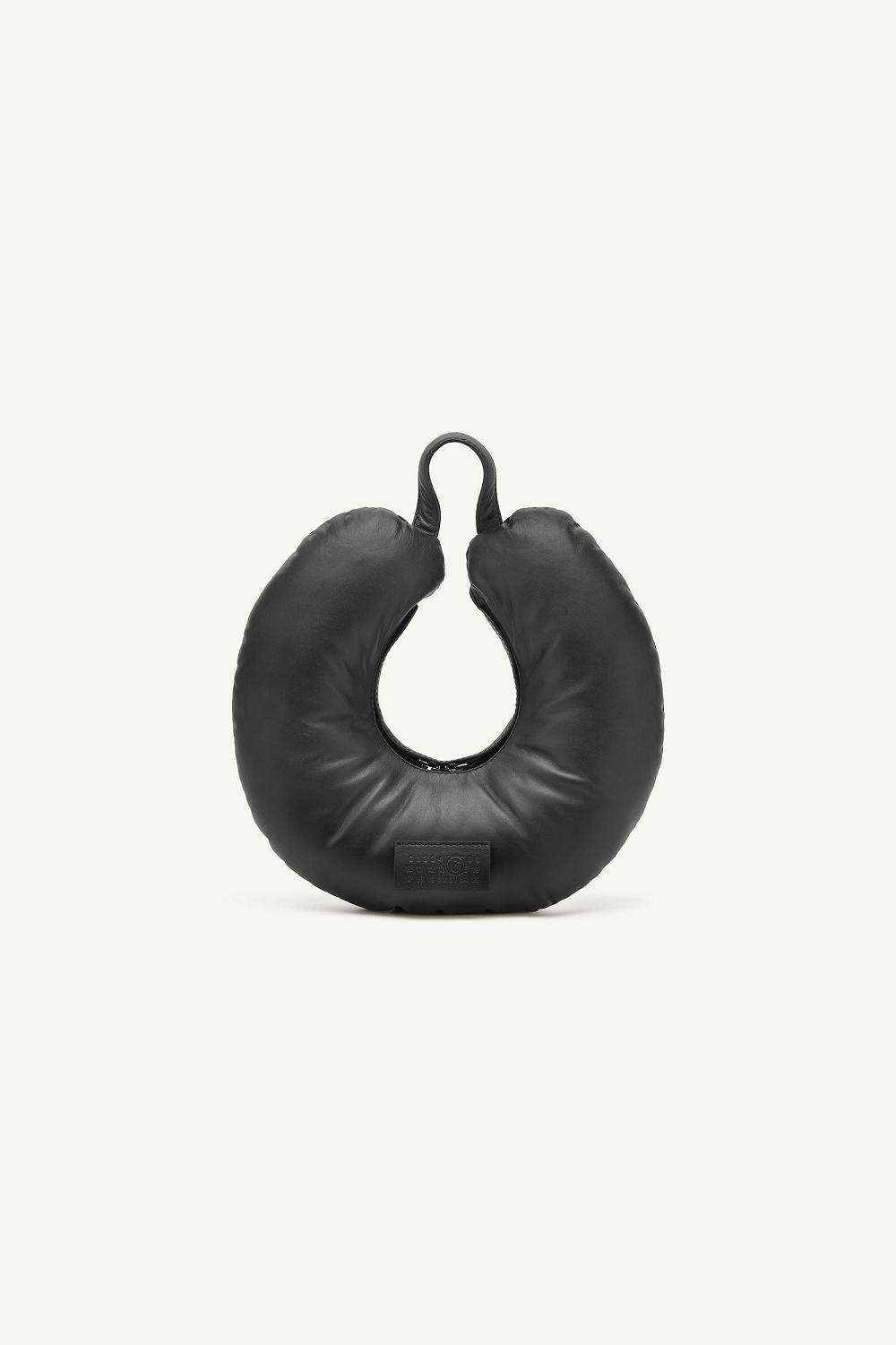 Black Maison Margiela Travel Pillow Bag | AU_MM50744