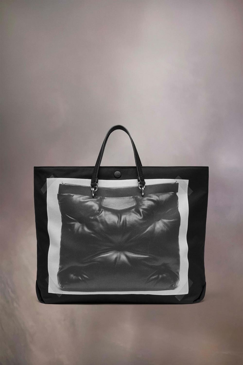 Black Maison Margiela Trompe L'oeil Glam Slam Shopping | AU_MM99879