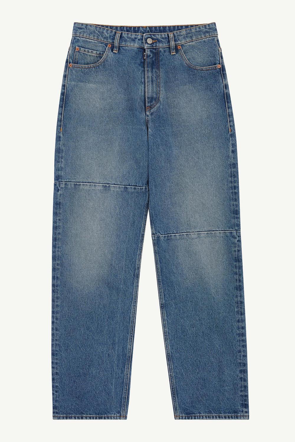 Blue Maison Margiela 5-pocket Denim Trousers | AU_MM70187