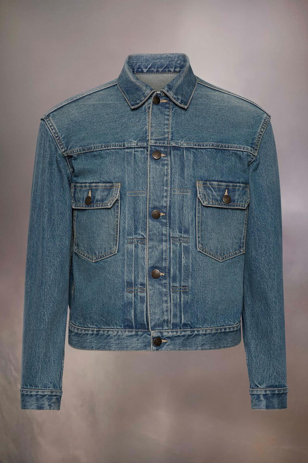 Blue Maison Margiela Denim Jacket | AU_MM37042