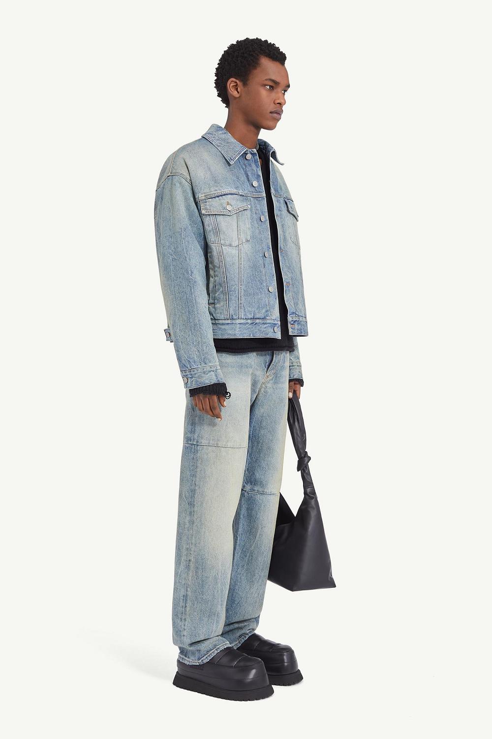 Blue Maison Margiela Denim Jacket | AU_MM58025