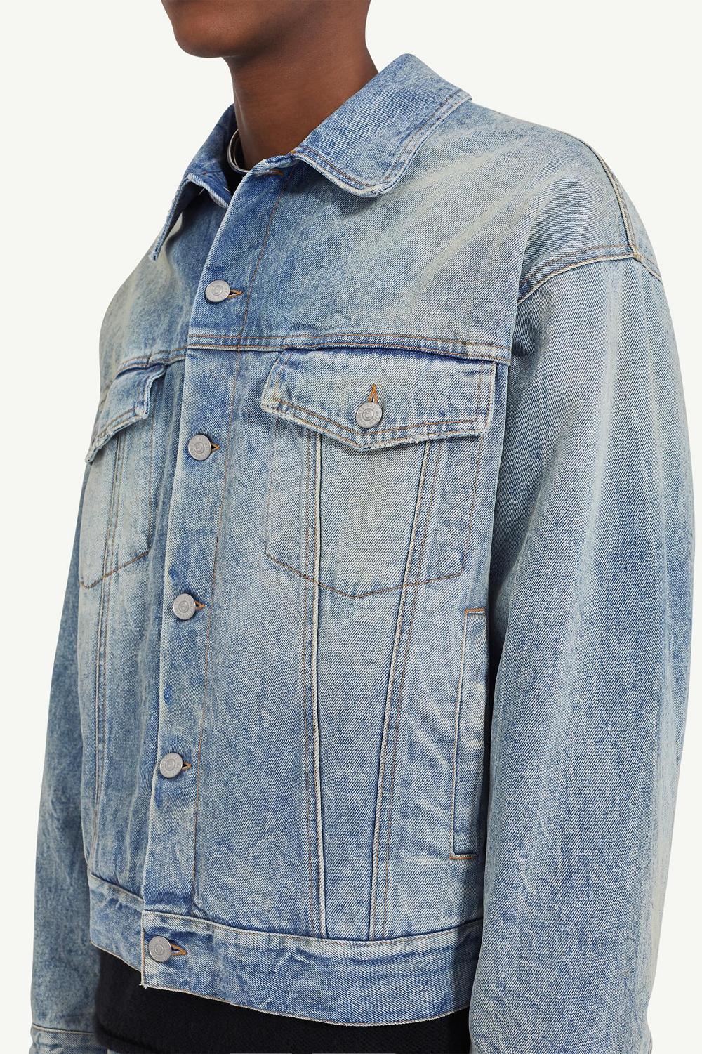 Blue Maison Margiela Denim Jacket | AU_MM58025