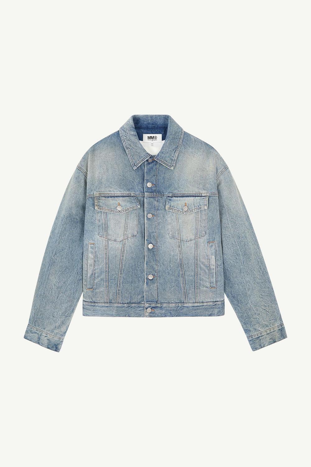 Blue Maison Margiela Denim Jacket | AU_MM58025