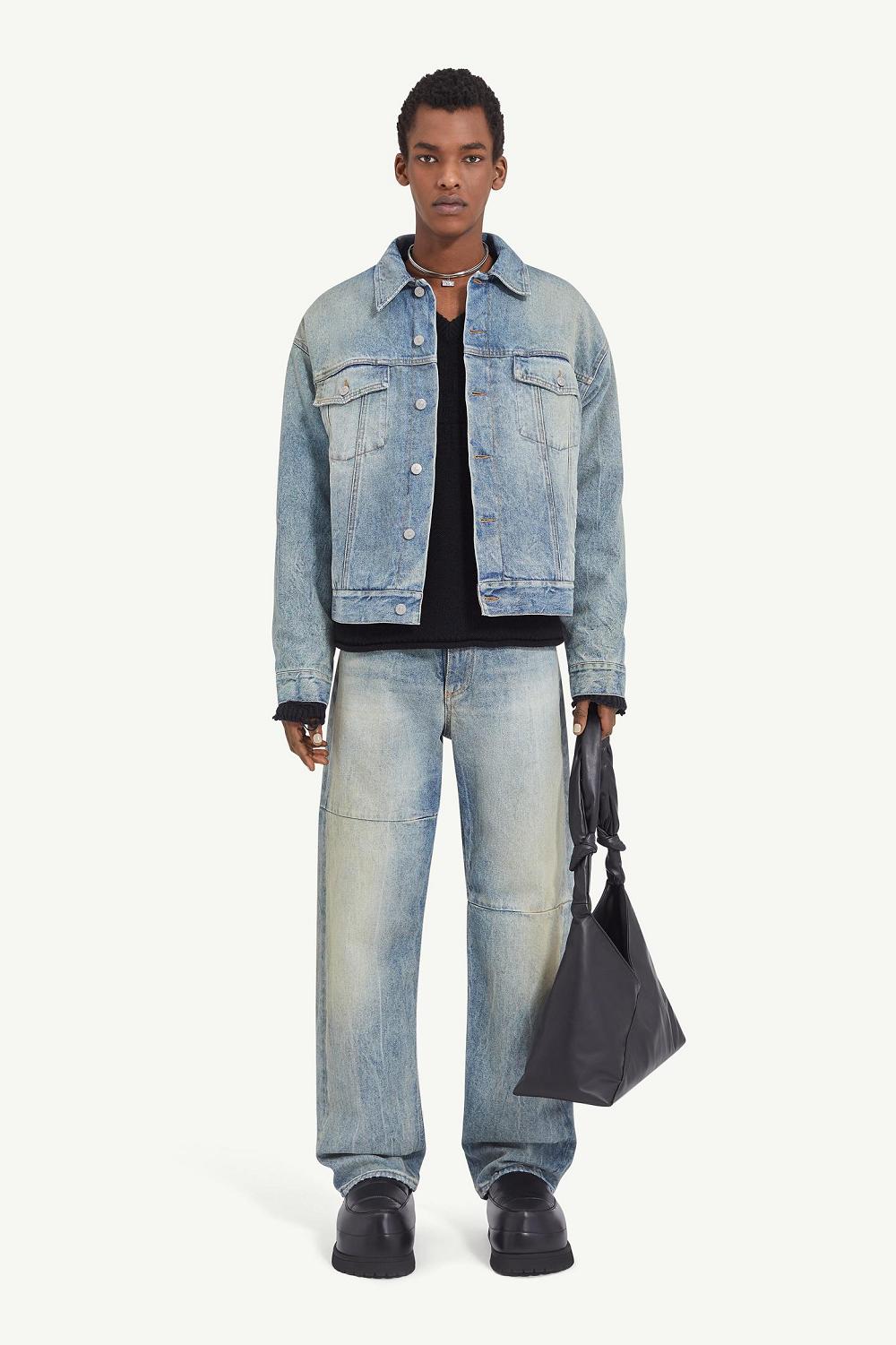 Blue Maison Margiela Denim Jacket | AU_MM58025