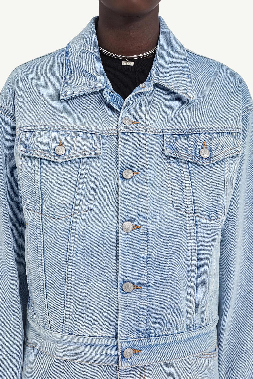 Blue Maison Margiela Denim Jacket | AU_MM83015