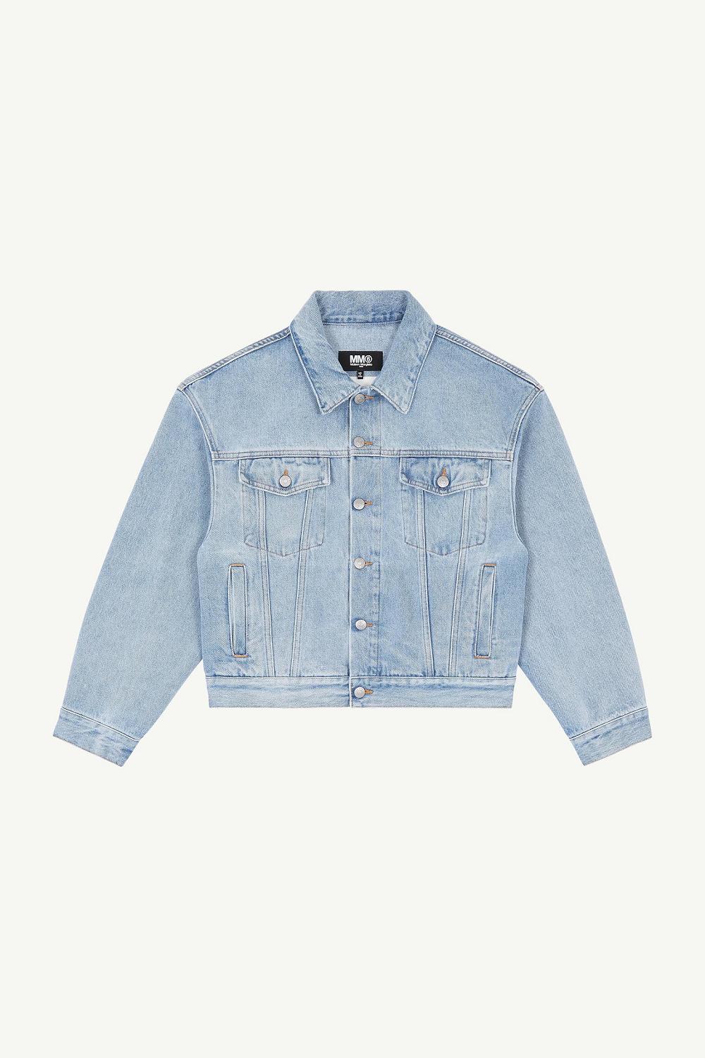 Blue Maison Margiela Denim Jacket | AU_MM83015