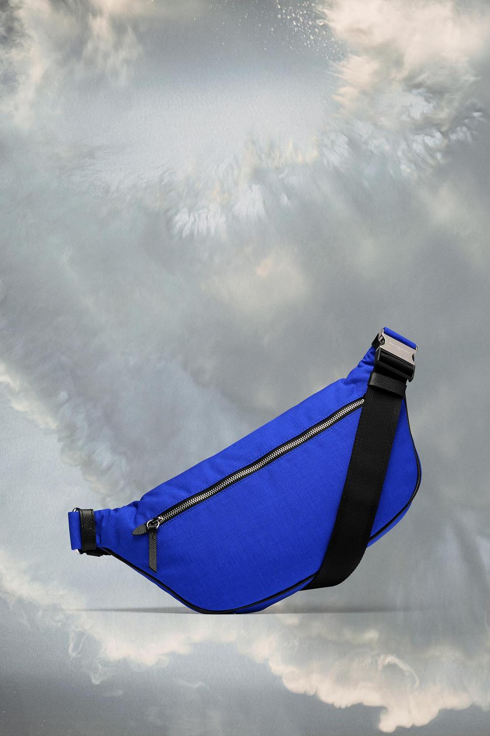 Blue Maison Margiela Glam Slam Sport Belt Bag | AU_MM22997