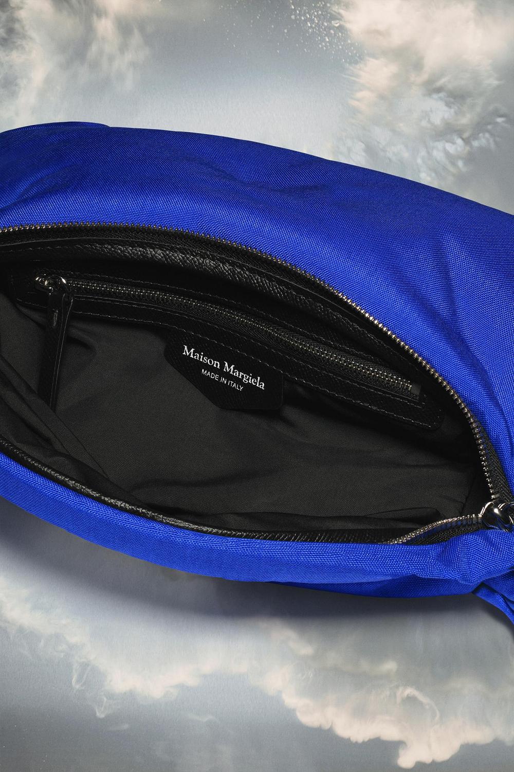 Blue Maison Margiela Glam Slam Sport Belt Bag | AU_MM22997