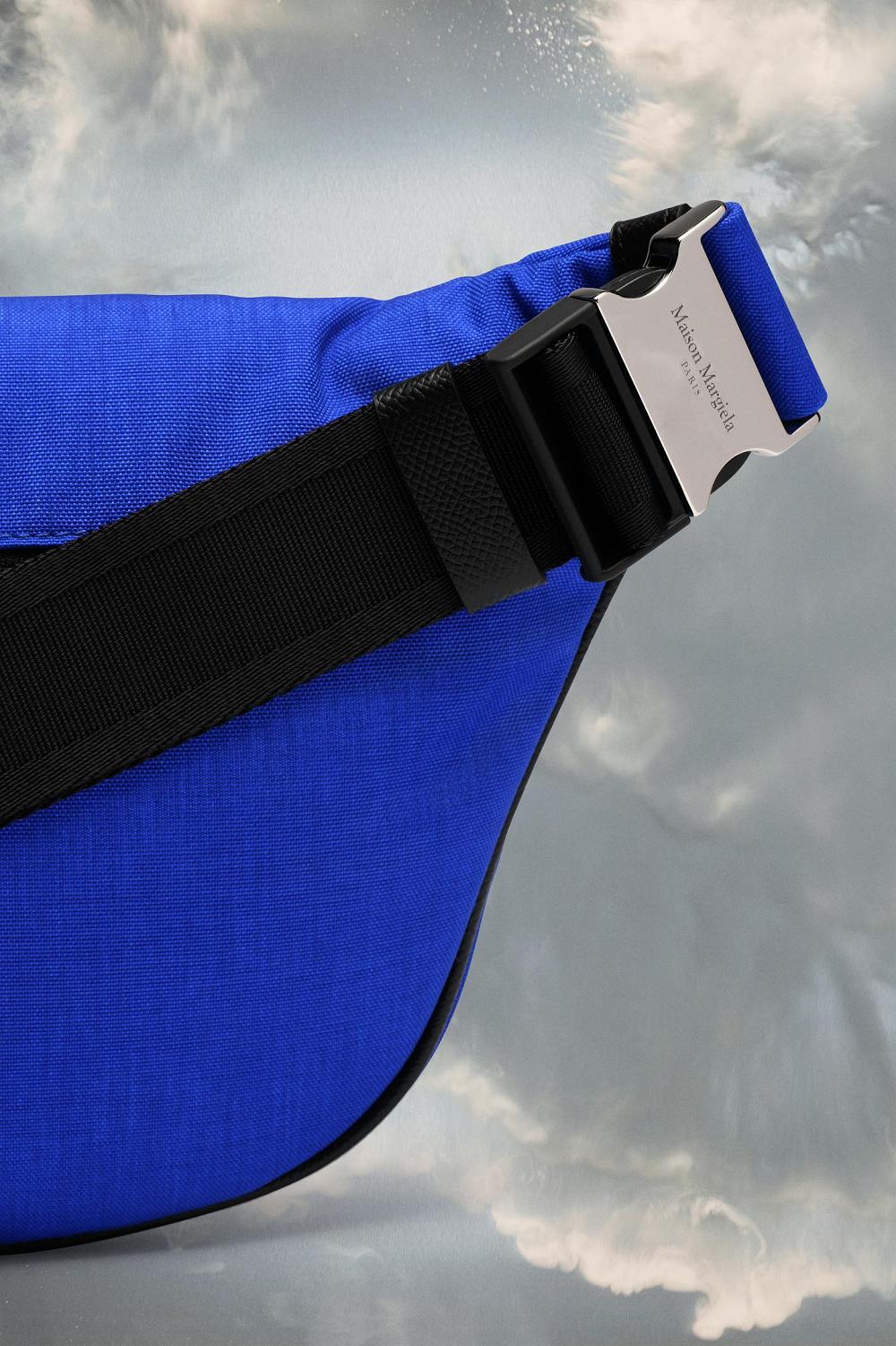 Blue Maison Margiela Glam Slam Sport Belt Bag | AU_MM22997