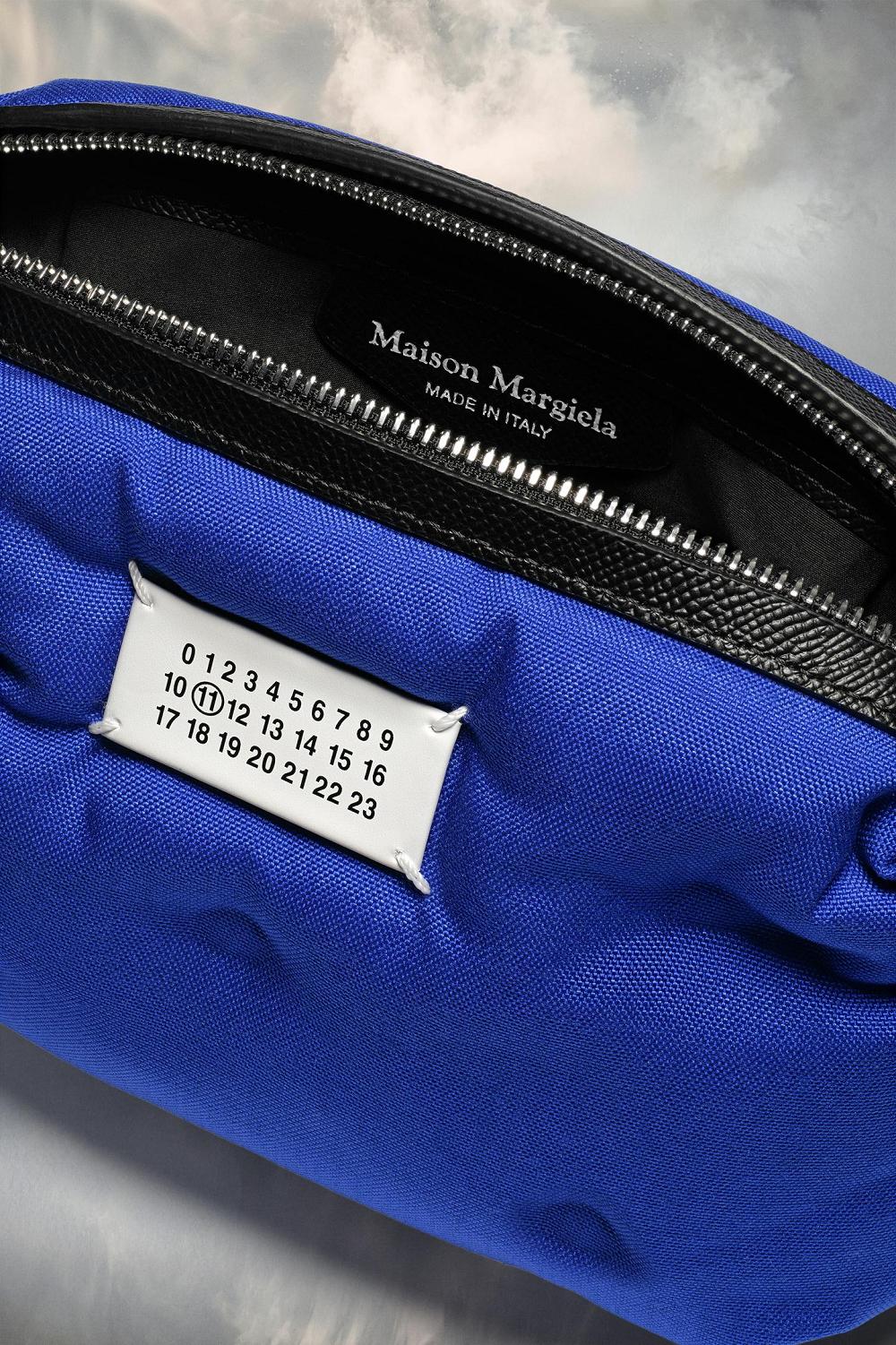 Blue Maison Margiela Glam Slam Sport Body Bag | AU_MM66132