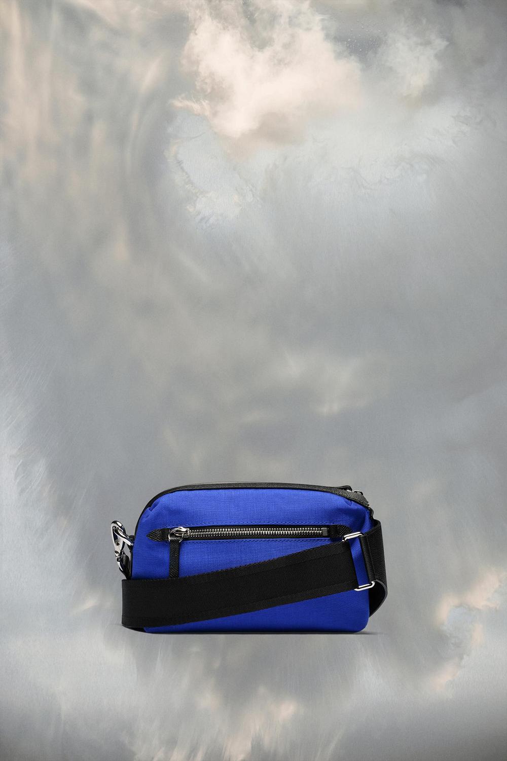 Blue Maison Margiela Glam Slam Sport Body Bag | AU_MM11688