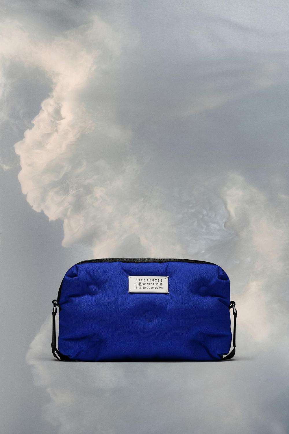 Blue Maison Margiela Glam Slam Sport Camera Bag | AU_MM50952