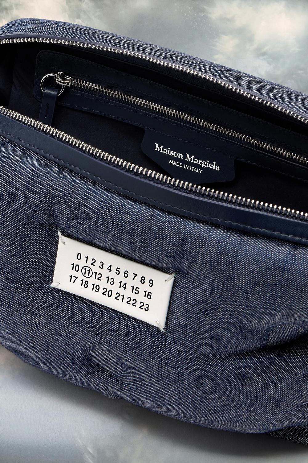 Blue Maison Margiela Glam Slam Sport Camera Bag | AU_MM44016