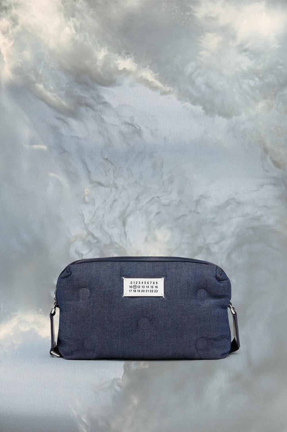 Blue Maison Margiela Glam Slam Sport Camera Bag | AU_MM44016