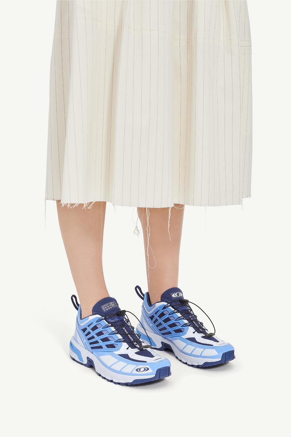 Blue Maison Margiela Mm6 X Salomon Acs Pro Sneakers | AU_MM37502