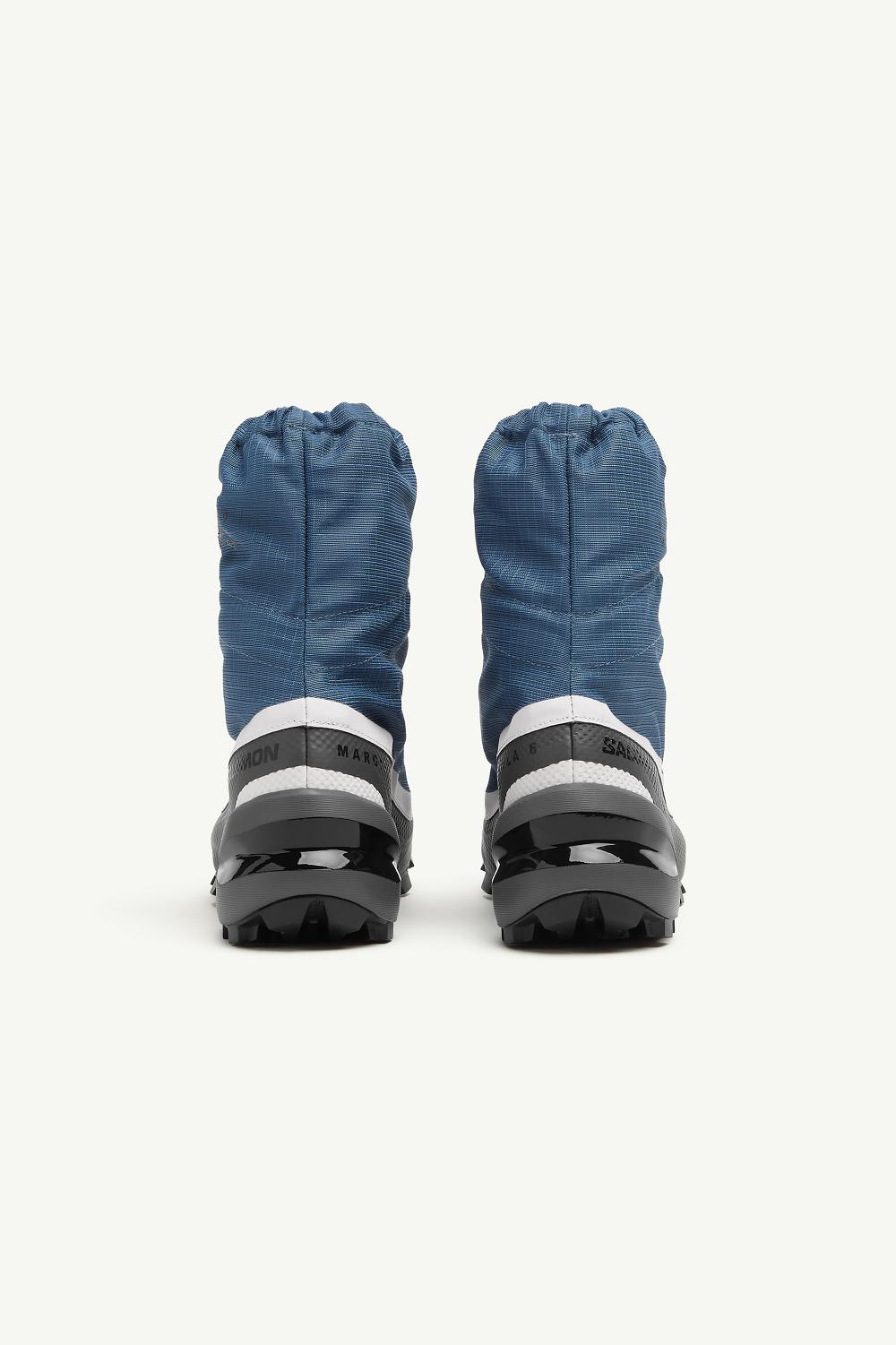 Blue Maison Margiela Mm6 X Salomon Cross Mid Sneakers | AU_MM49107