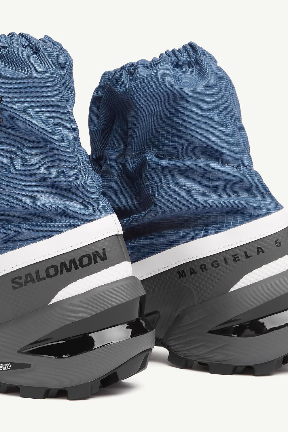 Blue Maison Margiela Mm6 X Salomon Cross Mid Sneakers | AU_MM49107