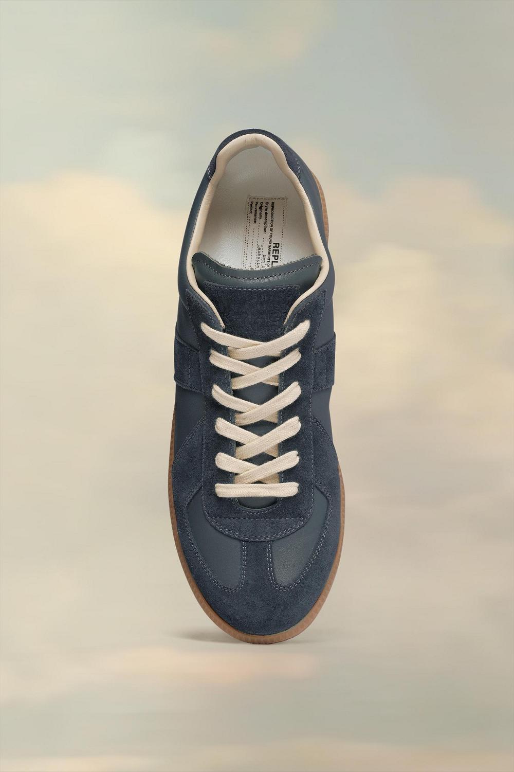 Blue Maison Margiela Replica Sneakers | AU_MM23139