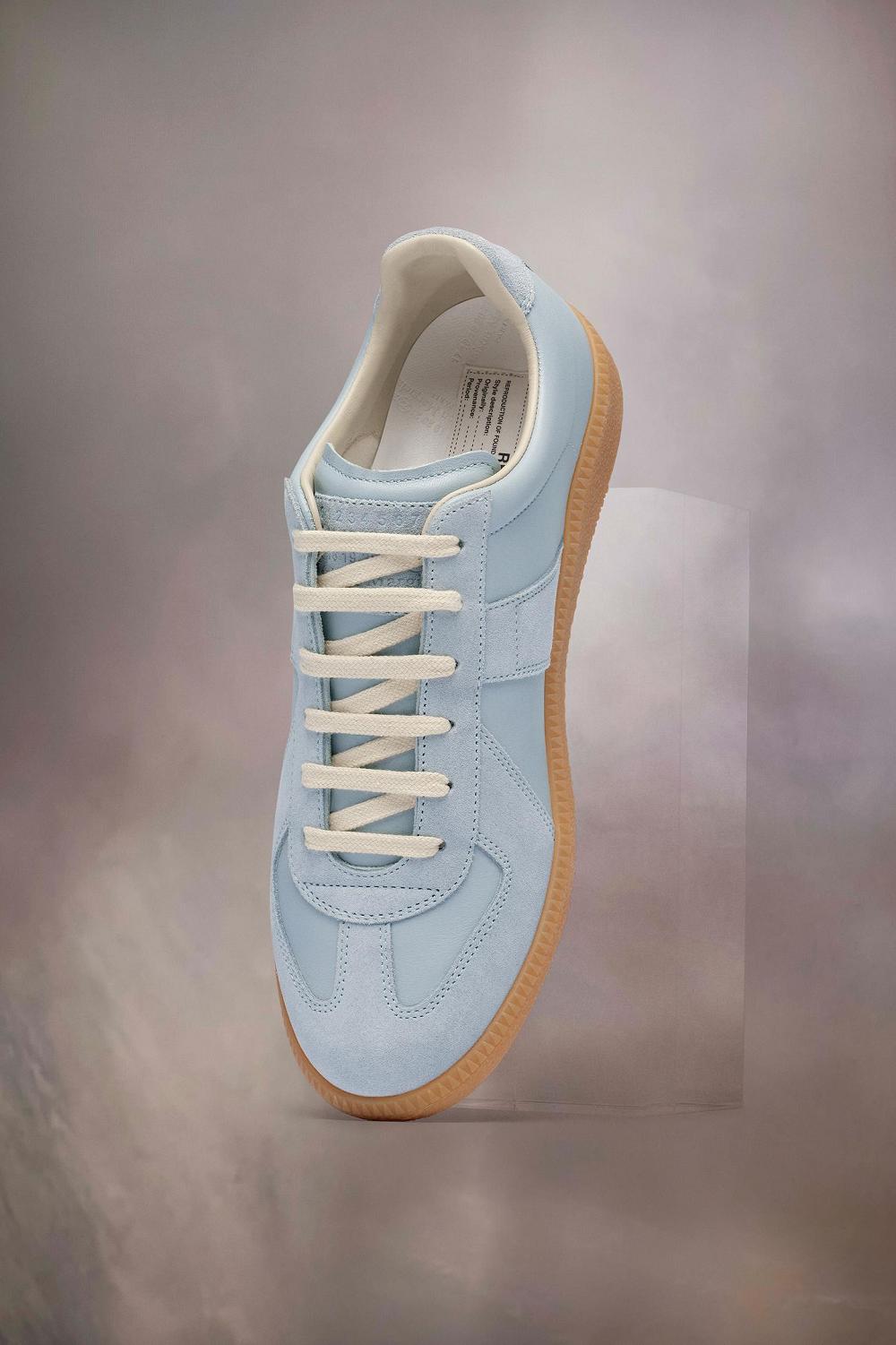 Blue Maison Margiela Replica Sneakers | AU_MM34036