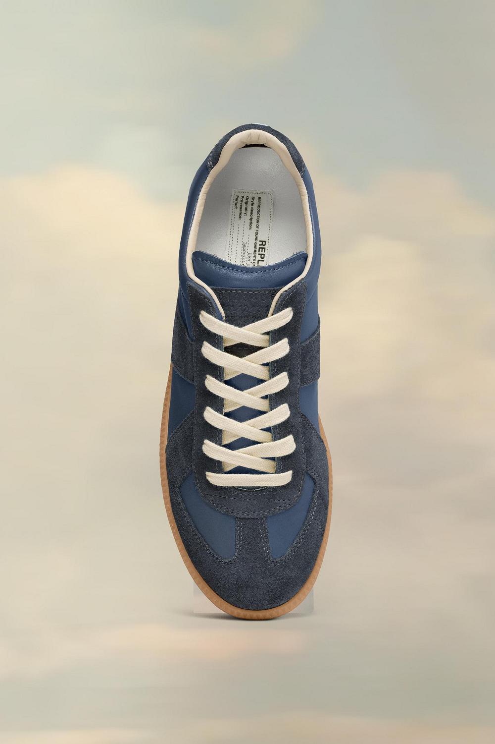 Blue Maison Margiela Replica Sneakers | AU_MM15931