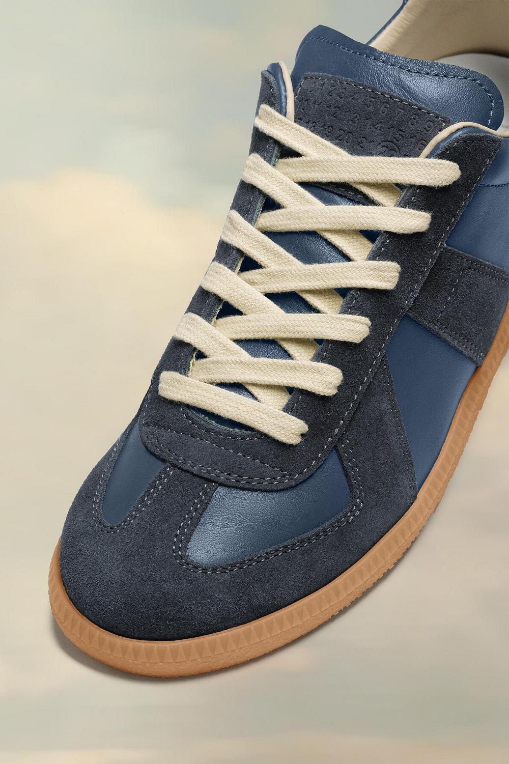 Blue Maison Margiela Replica Sneakers | AU_MM15931