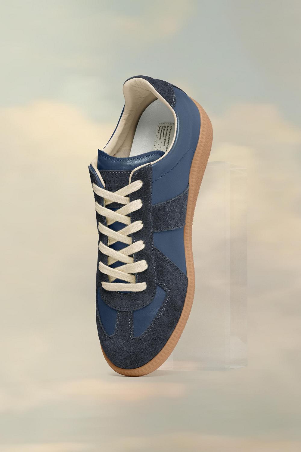 Blue Maison Margiela Replica Sneakers | AU_MM15931