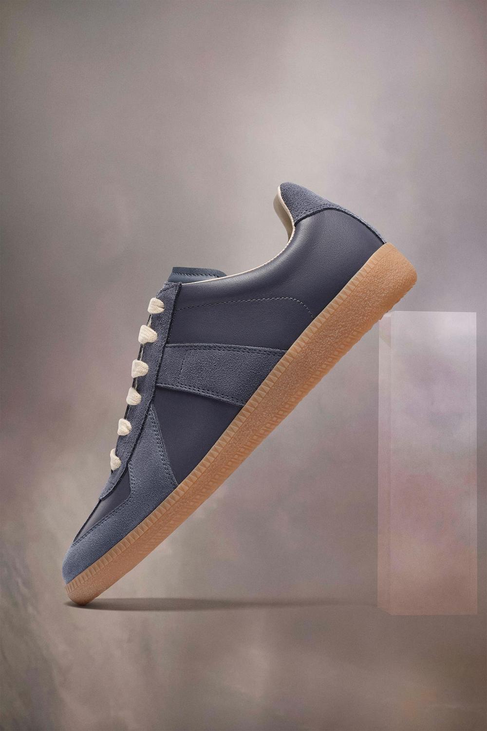 Blue Maison Margiela Replica Sneakers | AU_MM92564