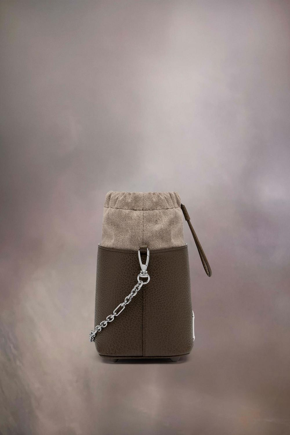 Brown Maison Margiela 5ac Bucket Small | AU_MM15853