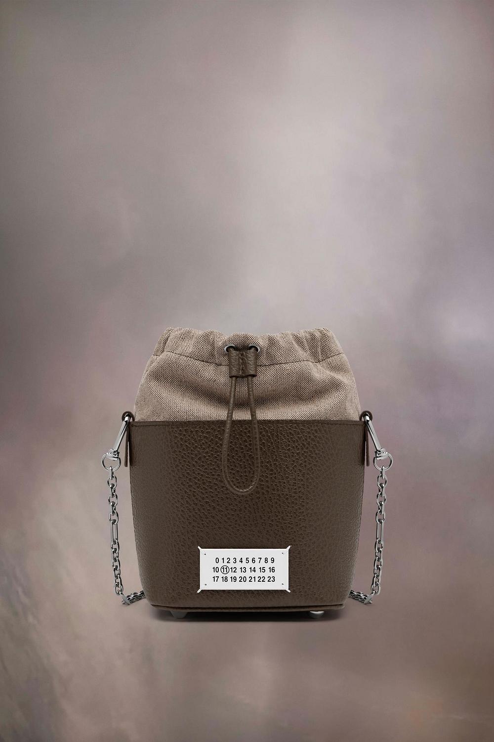 Brown Maison Margiela 5ac Bucket Small | AU_MM15853