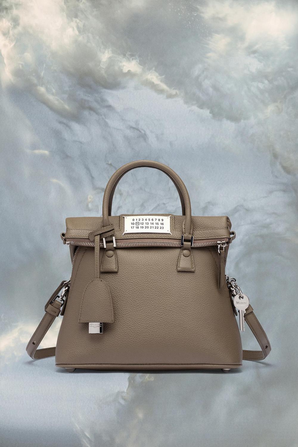 Brown Maison Margiela 5ac Classique Mini | AU_MM62684