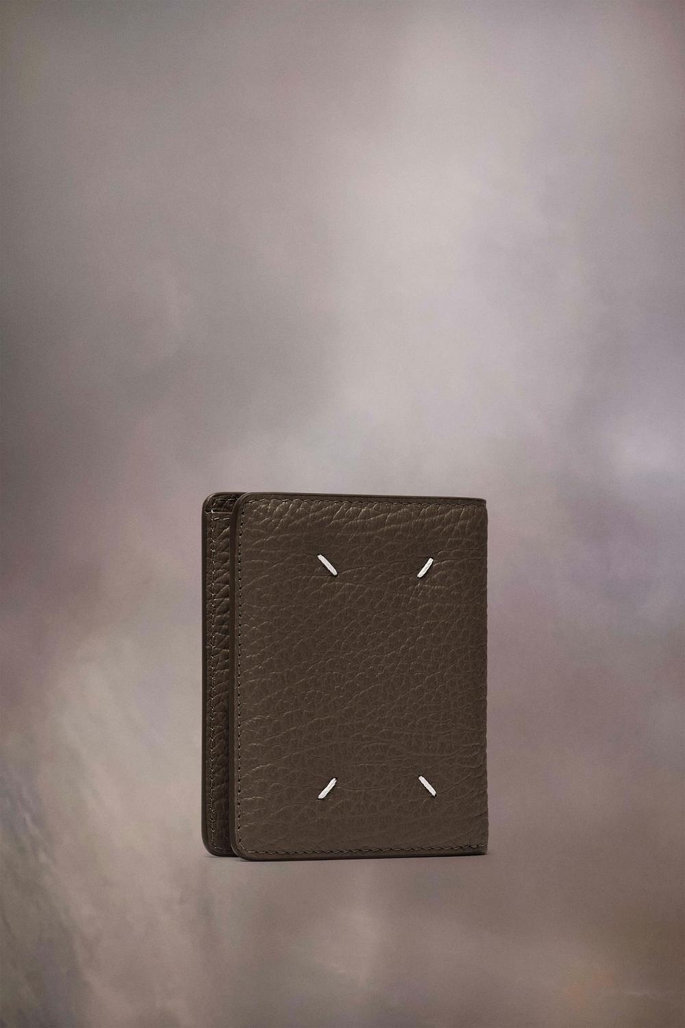 Brown Maison Margiela Four Stitches Pocket Cardholder | AU_MM62825