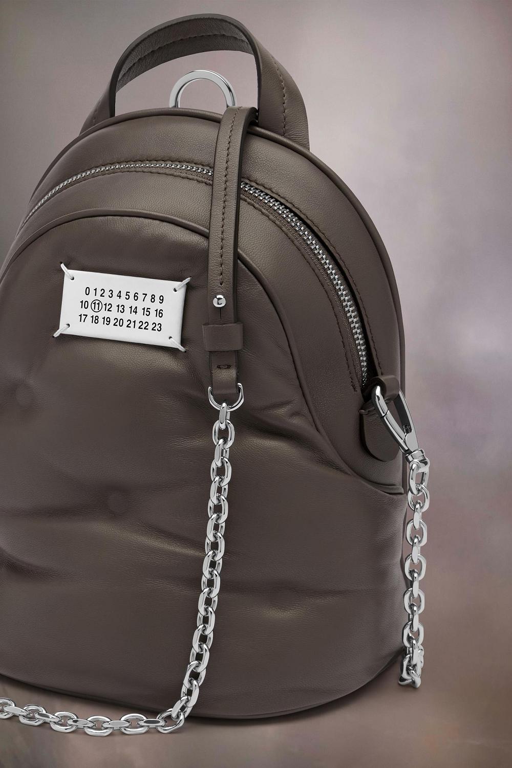 Brown Maison Margiela Glam Slam Backpack | AU_MM40275