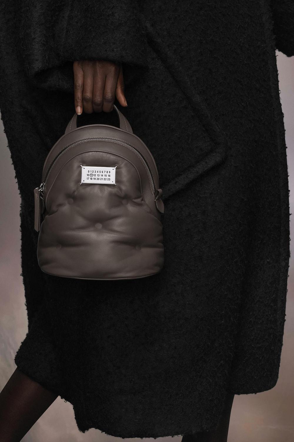 Brown Maison Margiela Glam Slam Backpack | AU_MM40275