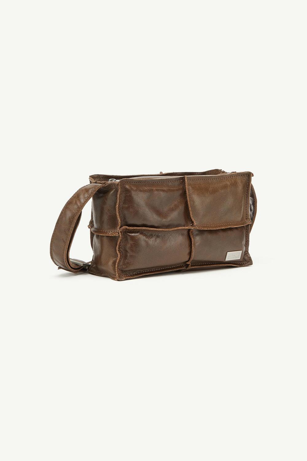 Brown Maison Margiela Numeric Top Handle Mini | AU_MM68548