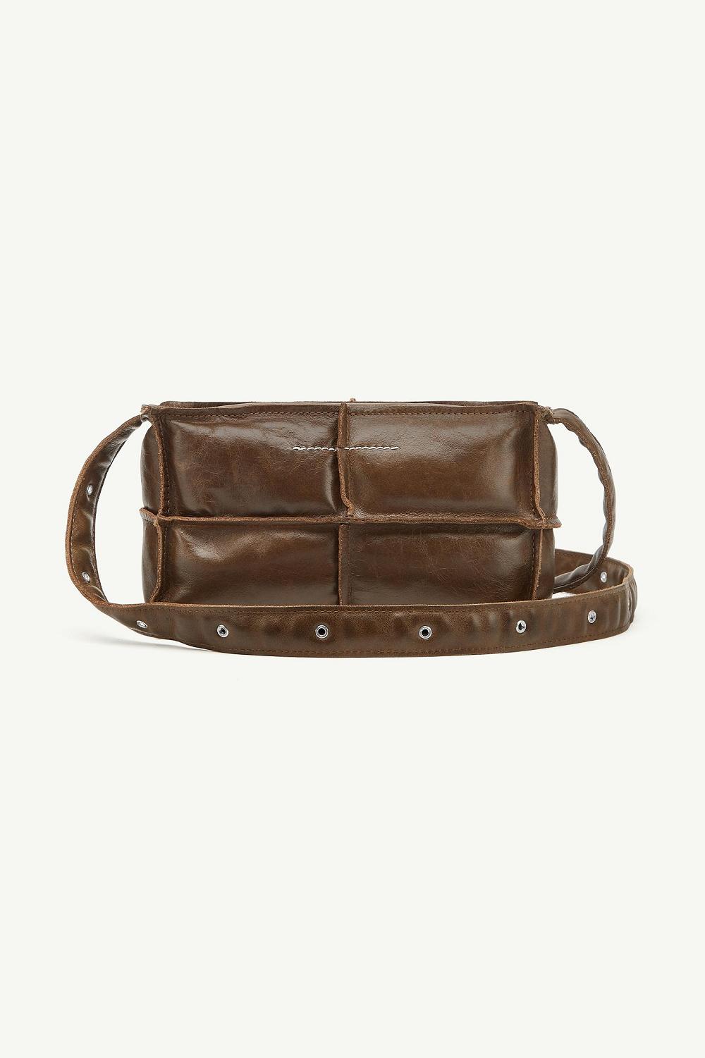 Brown Maison Margiela Numeric Top Handle Mini | AU_MM68548