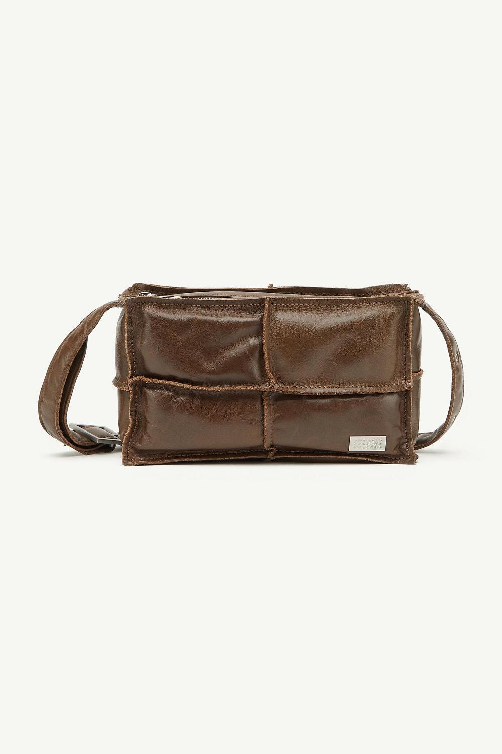 Brown Maison Margiela Numeric Top Handle Mini | AU_MM68548