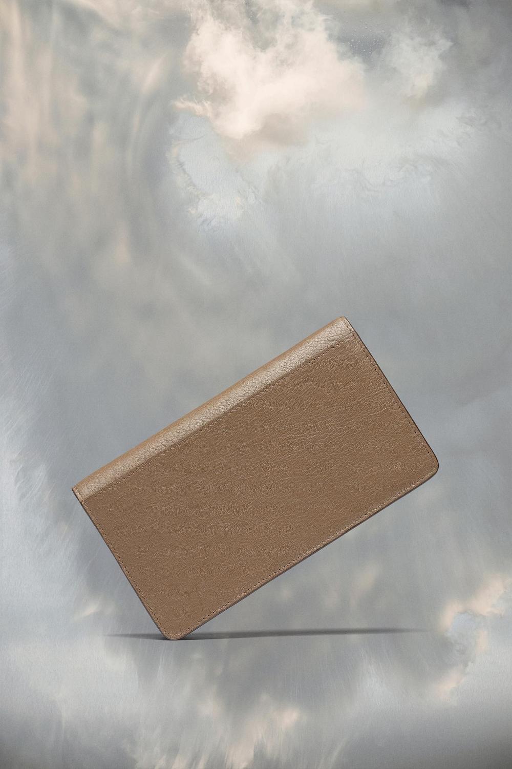 Brown Maison Margiela Recicla Wallet Bag | AU_MM50699