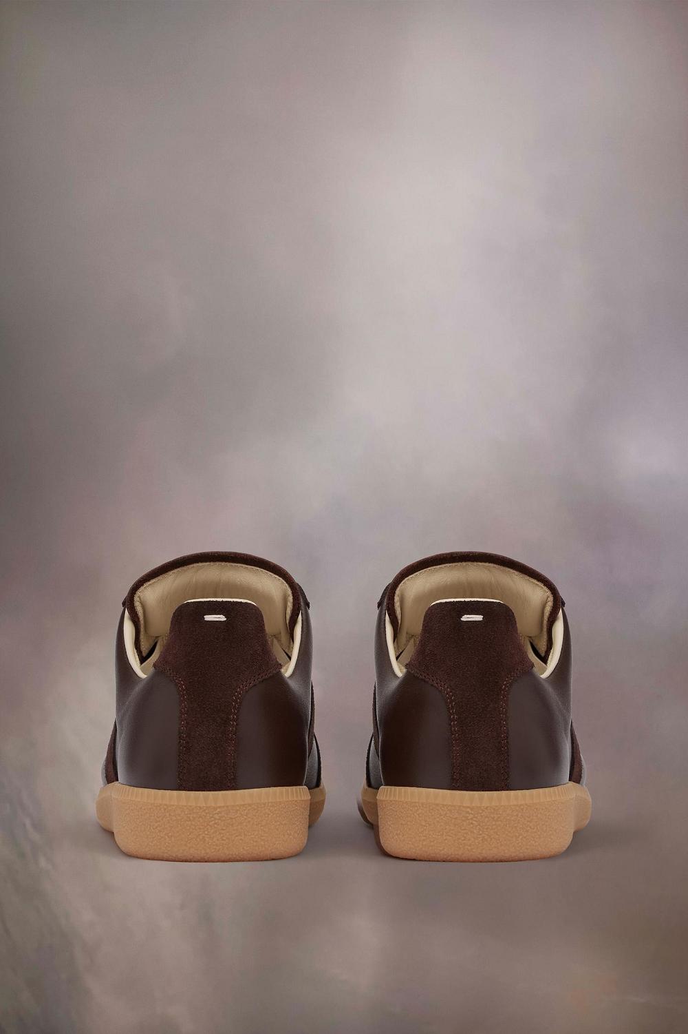 Brown Maison Margiela Replica Sneakers | AU_MM80037