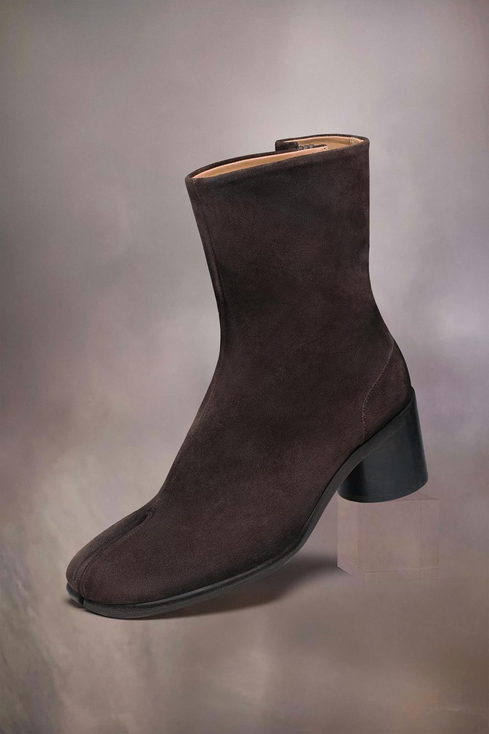 Brown Maison Margiela Tabi Ankle Boot | AU_MM17880