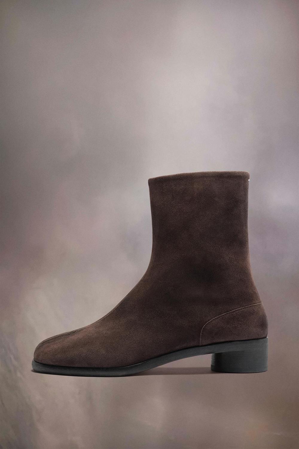 Brown Maison Margiela Tabi Ankle Boot | AU_MM21483