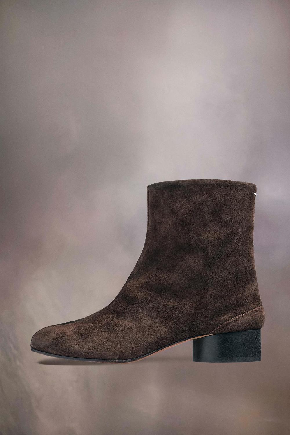 Brown Maison Margiela Tabi Ankle Boot | AU_MM22935