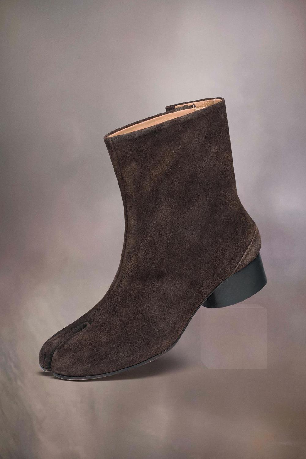 Brown Maison Margiela Tabi Ankle Boot | AU_MM22935