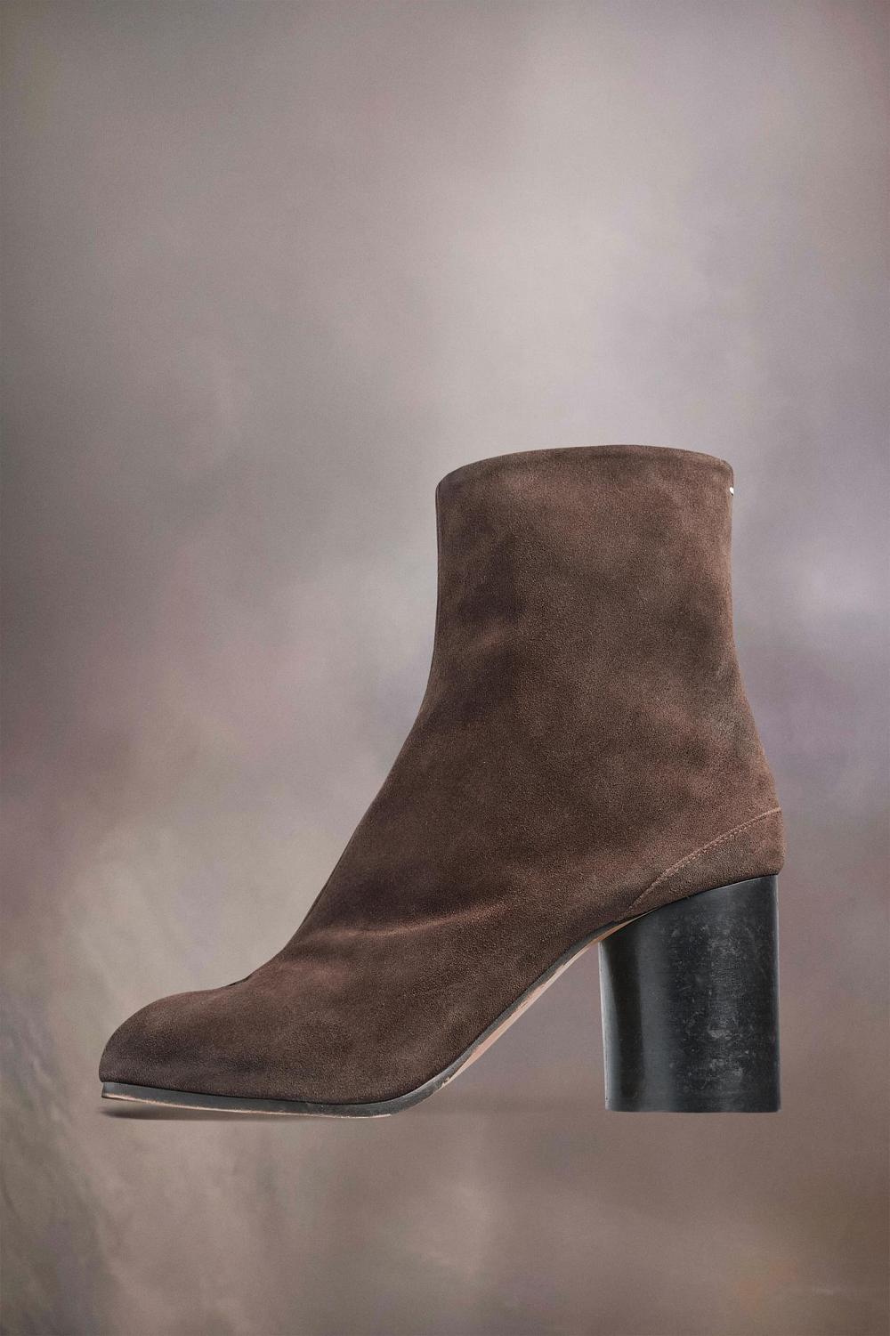 Brown Maison Margiela Tabi Ankle Boot | AU_MM80807