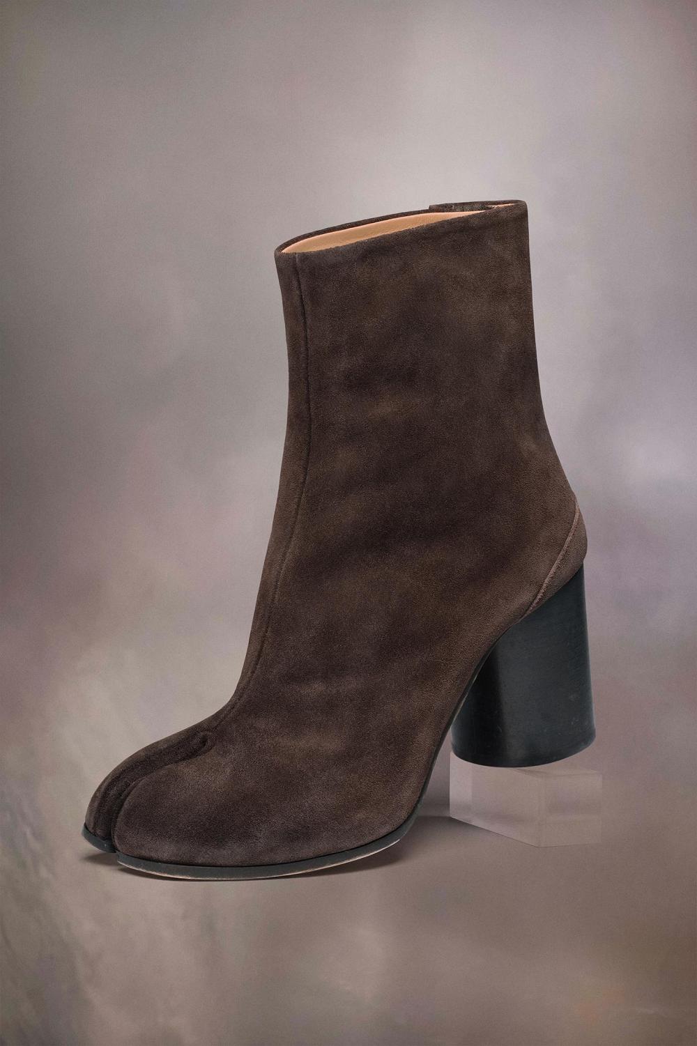 Brown Maison Margiela Tabi Ankle Boot | AU_MM80807